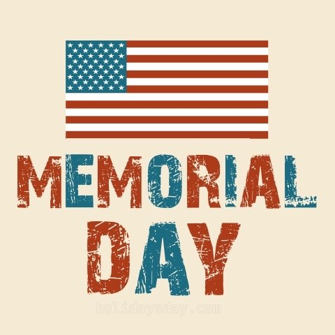 Celebrate #MemorialDay and #remember the men and women who #sacrificed to make our way of life possible!