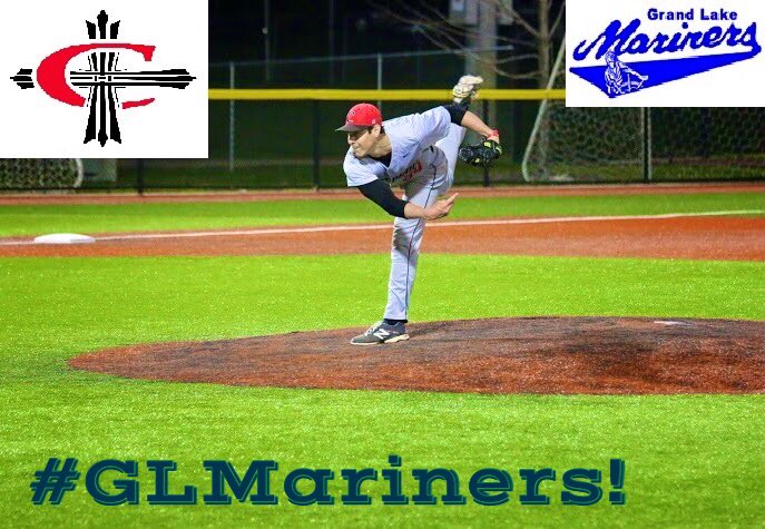 GLMariners's tweet photo. #MTM: In #33 for the Mariners will be @LowkeyTp. Taylor comes to Grand Lake from @CUAABaseball! #GLMariners! https://t.co/dCxsfAp5rY