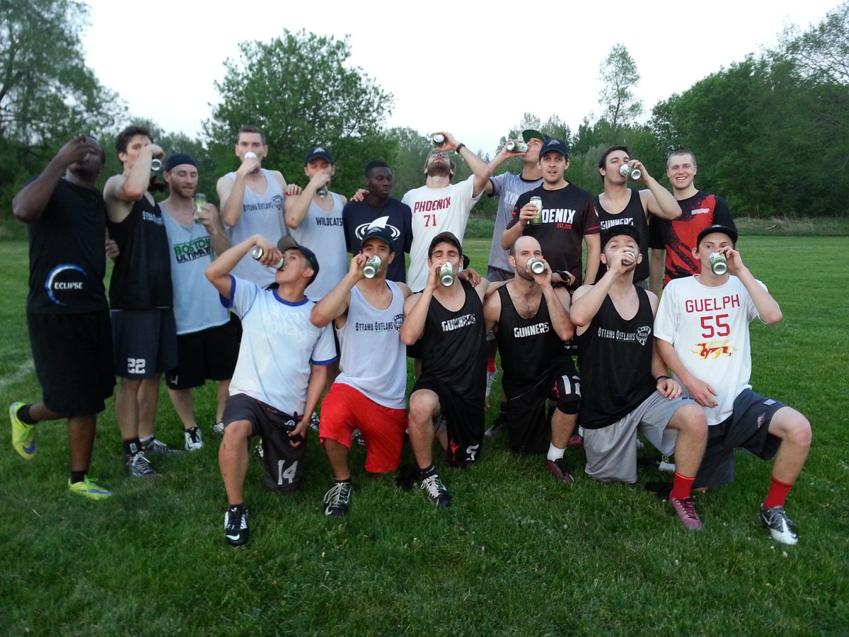 Try out an <a href="/4degreesbrewing/">4 Degrees Brewing</a> #TrueNorthof7 beer at the games this weekend!