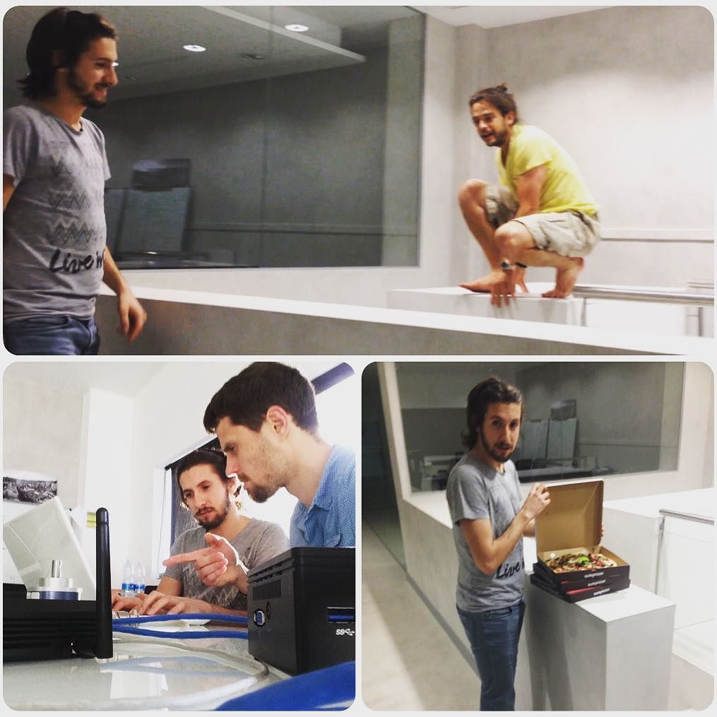 caudalfinIoT's tweet photo. #workhard #playhard all night long! #engineering @ #datumize #IoT #masters #darkdata #assassins by somuchpawel https://t.co/fQ1lcnN4Vw