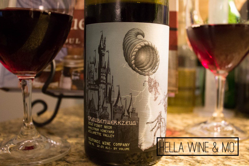 HellaWine's tweet photo. Teutonic Wine Company 2012 Traubenwerkzeug #WillametteValley #PinotNoir #hellawine #robots… https://t.co/N8TVTg9OLr https://t.co/P532hRfuEn