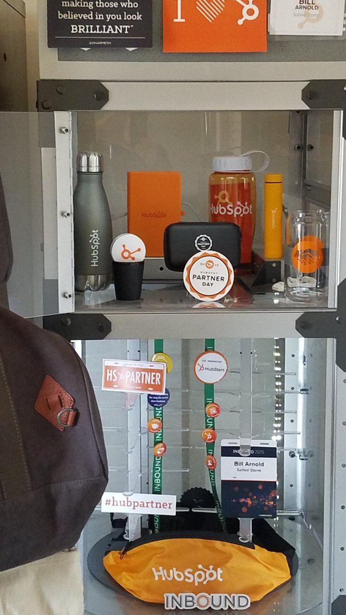 Inboundcentric's tweet image. HubSpot Museum? @HubSpot @HubSpotAgencies @saltedstone @mpatrickshea #HubSpotLove #AgencyLife