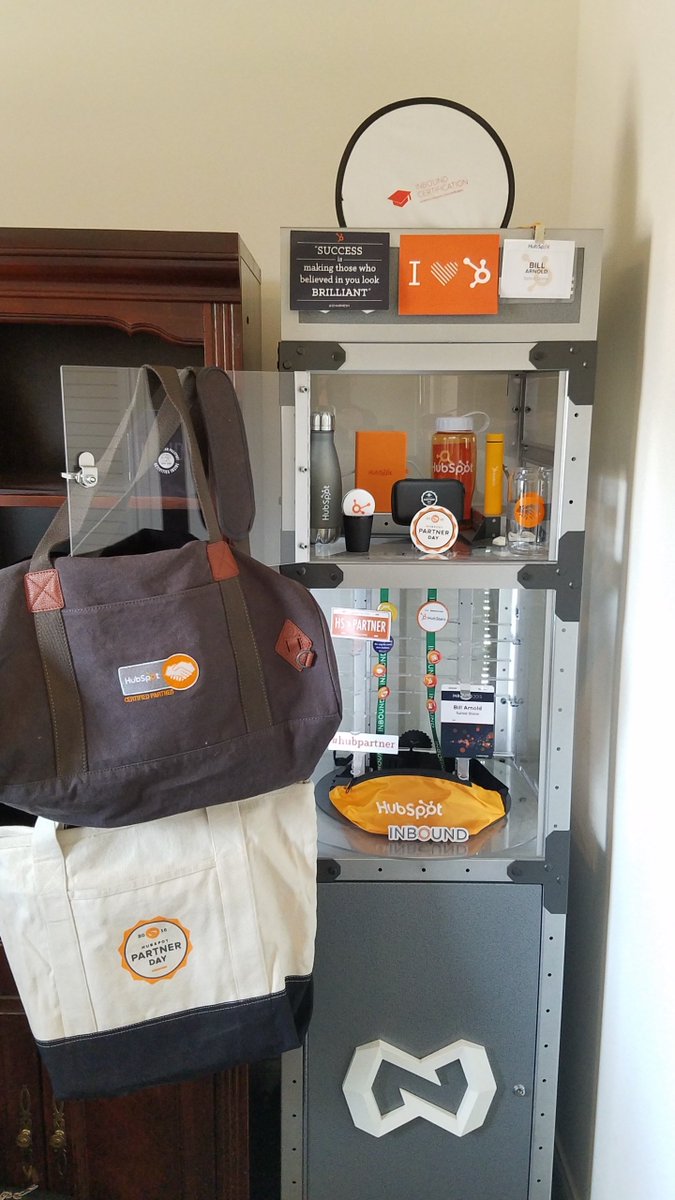 Inboundcentric's tweet image. HubSpot Museum? @HubSpot @HubSpotAgencies @saltedstone @mpatrickshea #HubSpotLove #AgencyLife