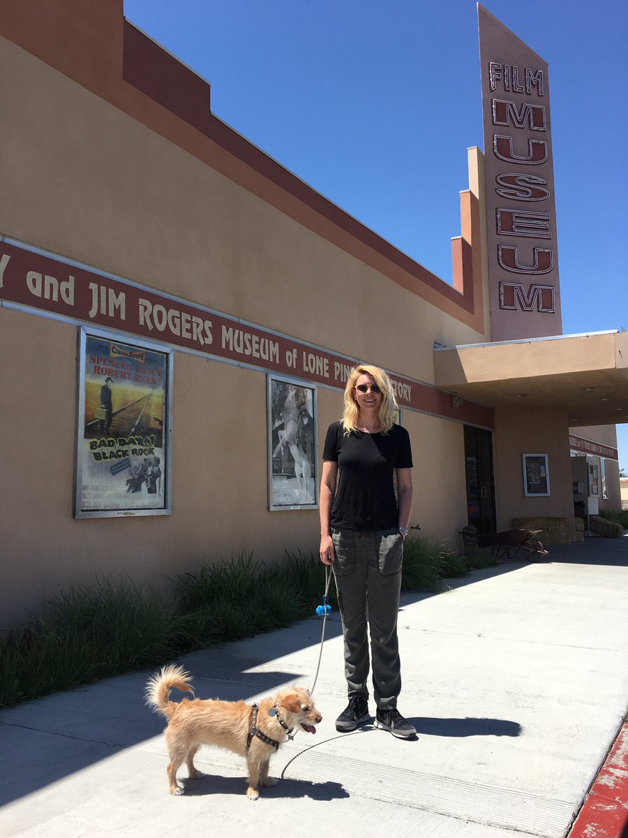 ring_thing's tweet photo. Stopped by the Museum of Film History #Lonepine On our way to @MLFilmFest https://t.co/ym3T2ZporP
