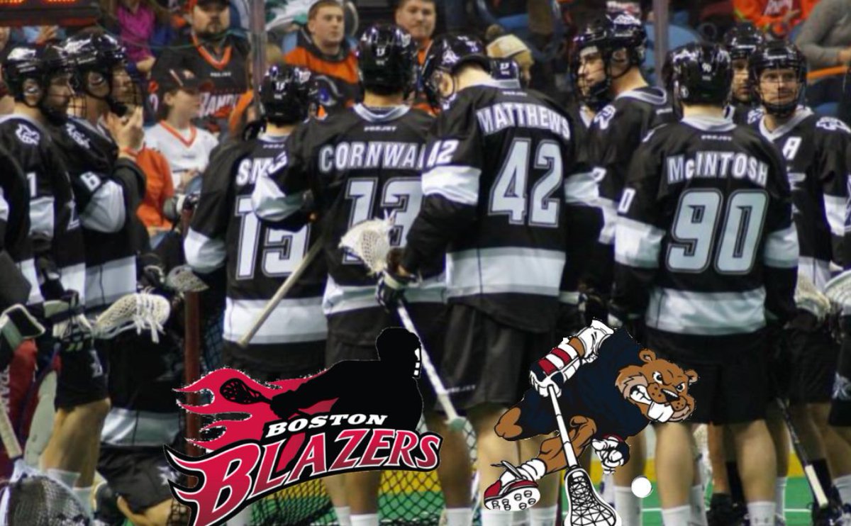 Game on! <a href="/nllblazers/">Boston Blazers</a>