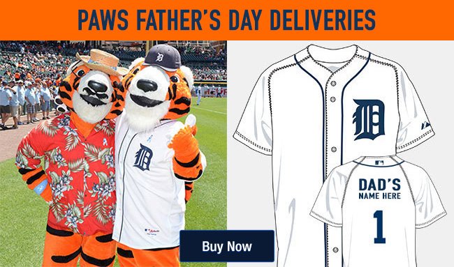 tigers father's day jersey