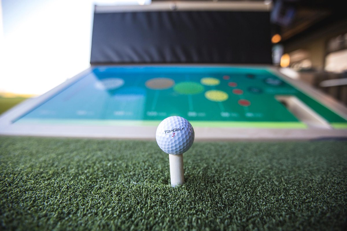 TopgolfArizona's tweet photo. We're changing the game!
Let our micro-chipped golf balls keep score for you! 
#EvolutionOfPlay https://t.co/FG6AFYBjOk