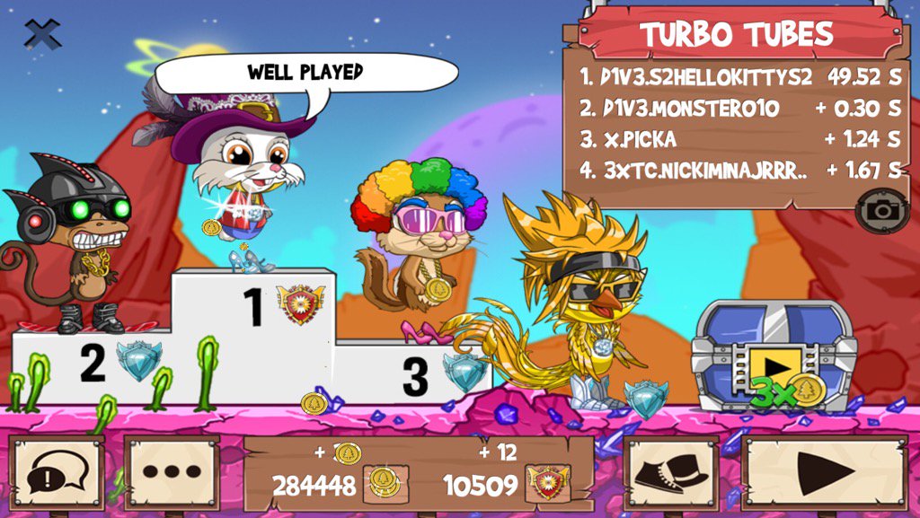 hellokitty_946's tweet photo. All those guys just got washed #funrun2 #monster010 #Picka #NickiMinajrrrrr https://t.co/U2aN7U48LR