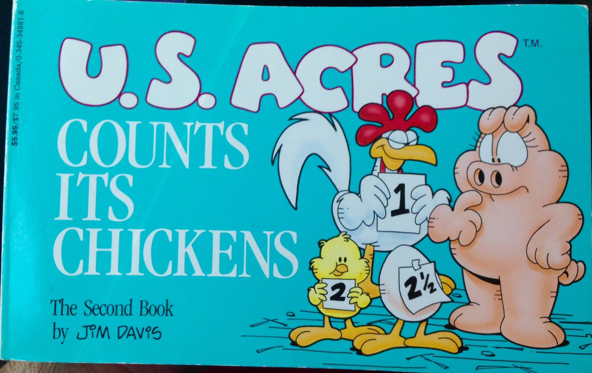 Hungry Guinea Pig I Found Another Us Acres Book I M Only Missing Books 1 And 5 Garfield Usacres