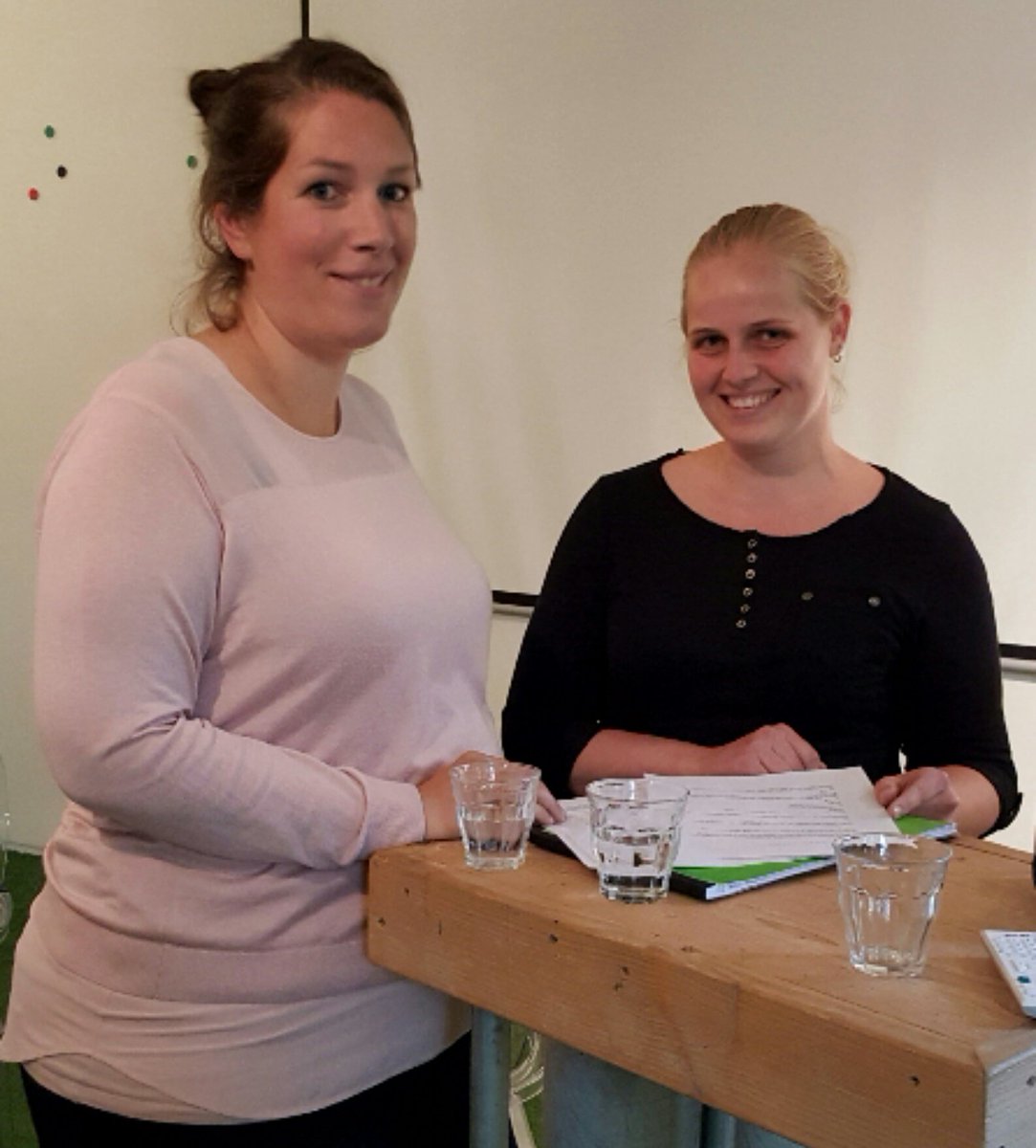 Succesvolle eerste dag zit er weer op! Slaaplekker nannnies in spé en tot morgen weer 😉