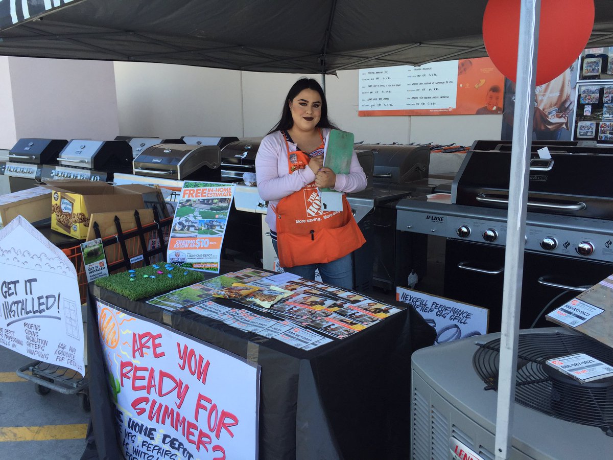 Home Depot #6670 tweet media