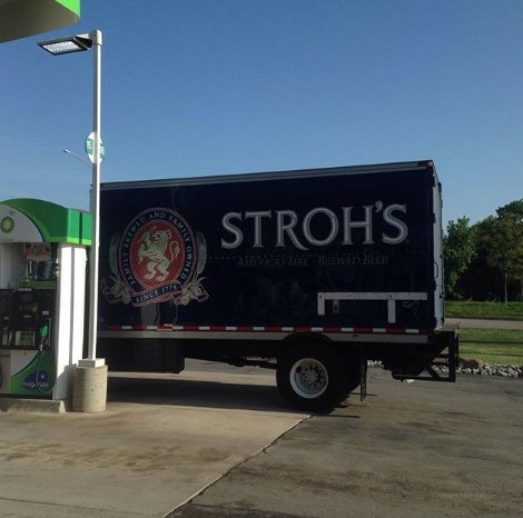 Special delivery #Strohs