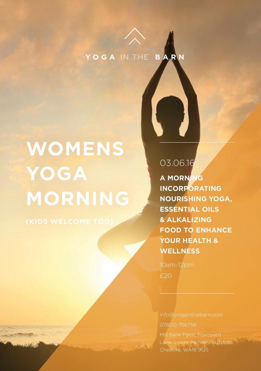 Yoga In The Barn On Twitter Next Yogi Workshop Fri 3rd June