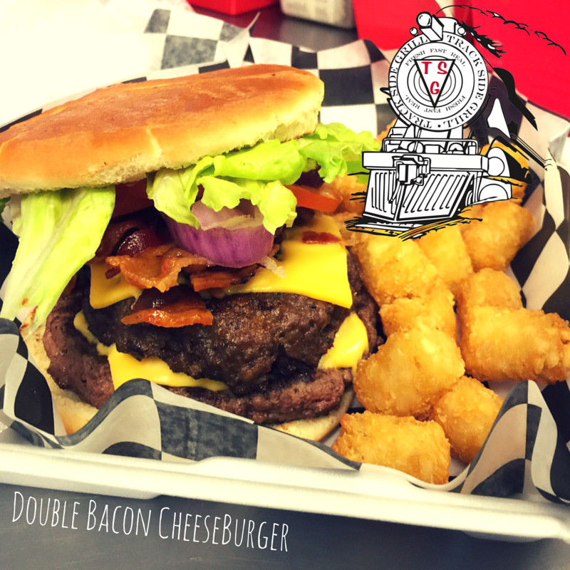 trackside_grill's tweet photo. Can you handle this much #burger? #bacon #grill #tracksidegrill https://t.co/0rz2smnB9r