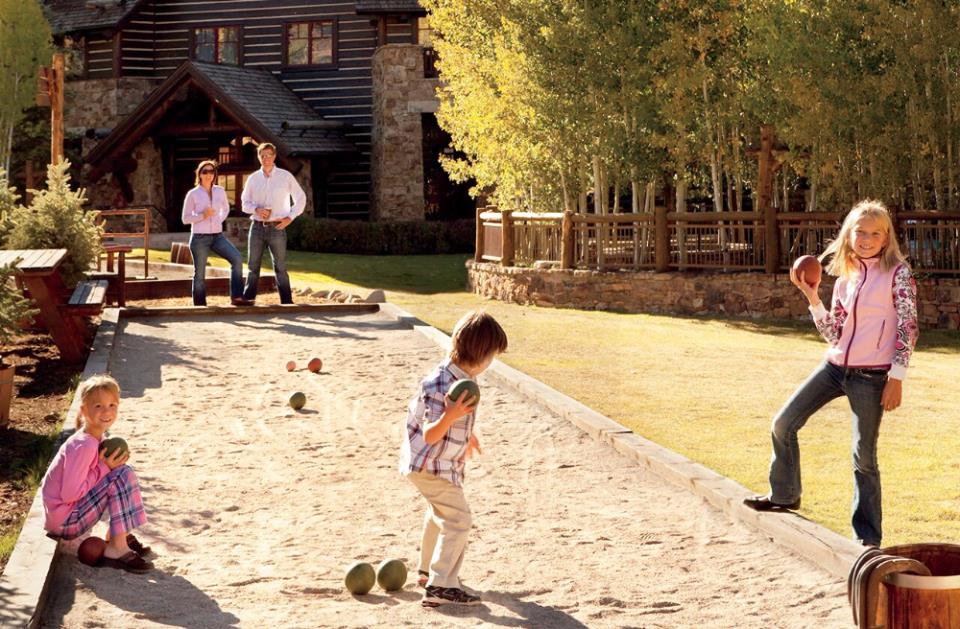 #Summer is ripe for family adventures, whether trekking through meadows or enjoying a day of games in our backyard.