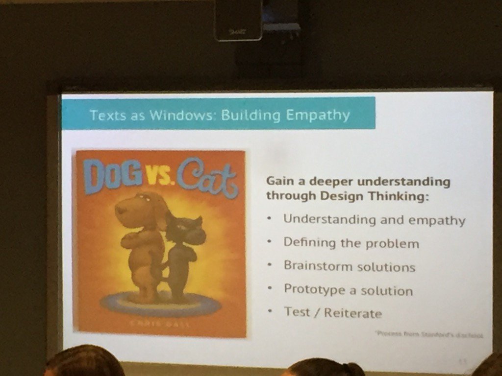 cammcdougall's tweet photo. #Texts as windows: building empathy https://t.co/IR3wrWsY5Y