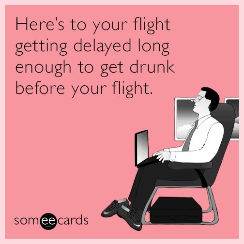 snoochini's tweet photo. Flying to Portland drunk. #Delayed #FlyingDrunk https://t.co/Q6t6V41tUa