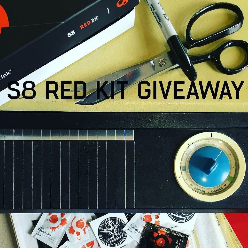 S8Tattoo's tweet photo. Repost this image or a photo of your #redstencil with the tag #S8Memorialday to be entered into a random giveaway o… https://t.co/MrOPRF207F