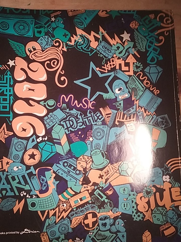 My year Book this year