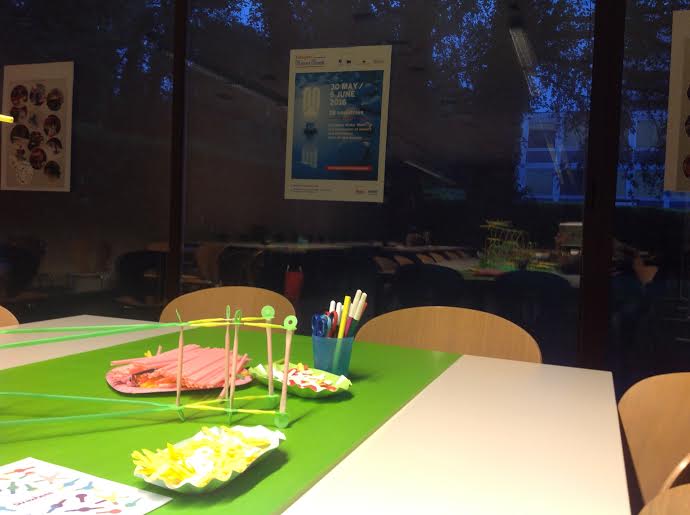 kidimake's tweet photo. Just a few hours before #Kidimake @EUmakerweek #maker #minimaker #lowtech #creativity #share https://t.co/HsXADEmam4 https://t.co/XEhDWZ3Ebh