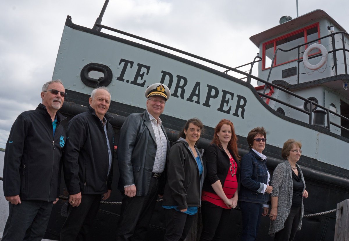 LeCitoyenRouyn's tweet photo. #TEDraper sera restauré à #Angliers @TourismeAT https://t.co/Dt7LXeZfJT https://t.co/AyGi7xZjQL
