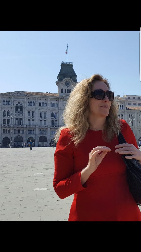 In Trieste today searching for adventure #toughlife for #mgauthors #amwriting :)