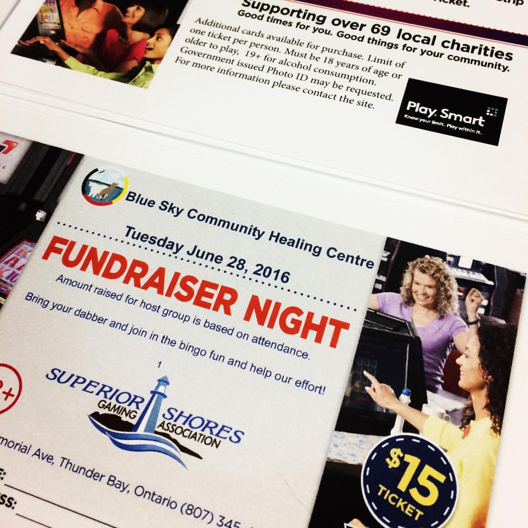 BlueSkyCHC's tweet photo. #Fundraiser Jun 28th! Tckts $15/Worth $29 @ Blue Sky 512 E Victoria Ave. #Local #Charity #SuperiorShoresGaming #TBay https://t.co/Mvj0KE962W