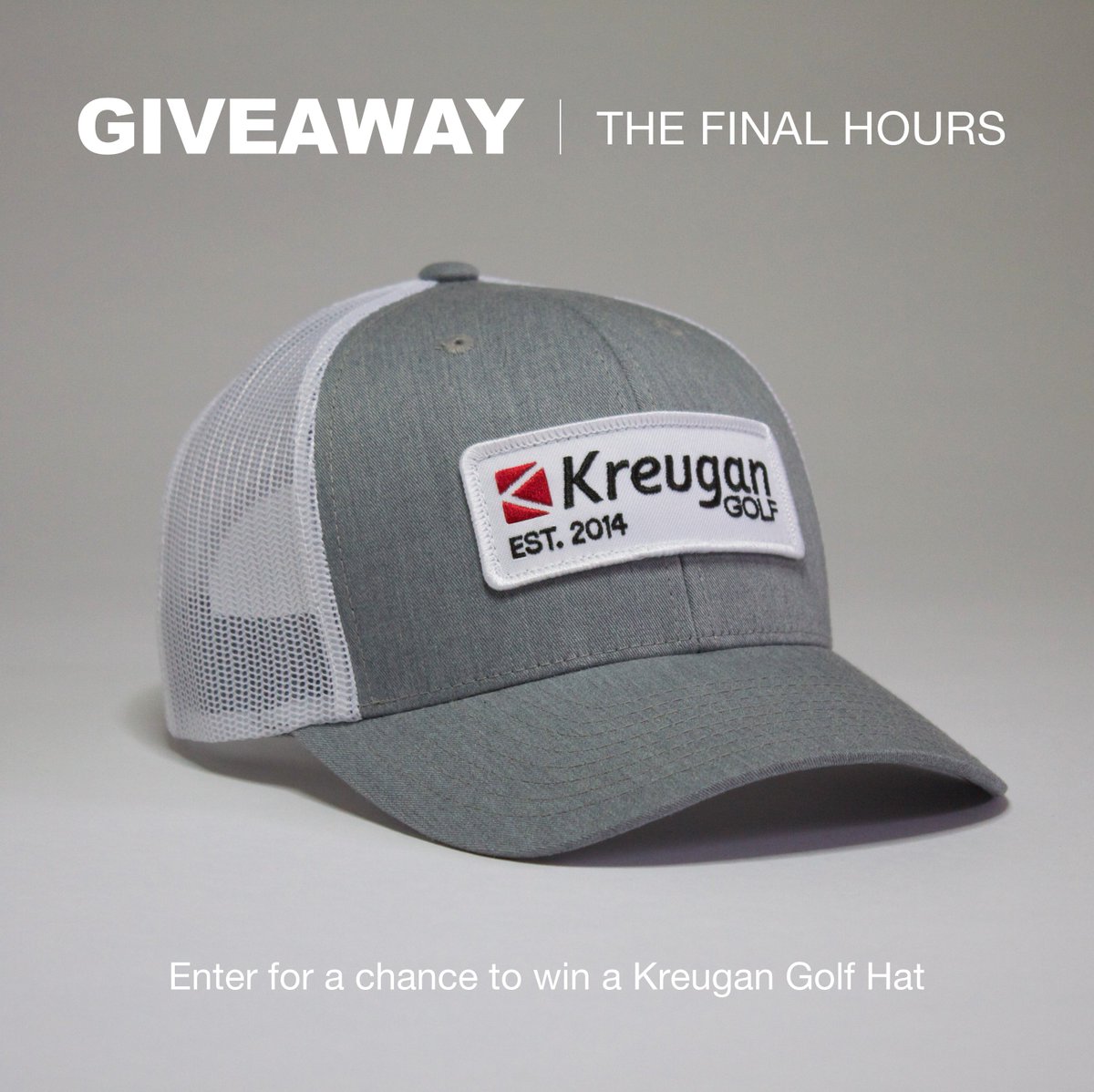 forepack's tweet image. The final hours. The @kreugangolf Giveaway ends today. Enter now! instagram.com/p/BFFojuDAJgd/… … #golf #giveaway