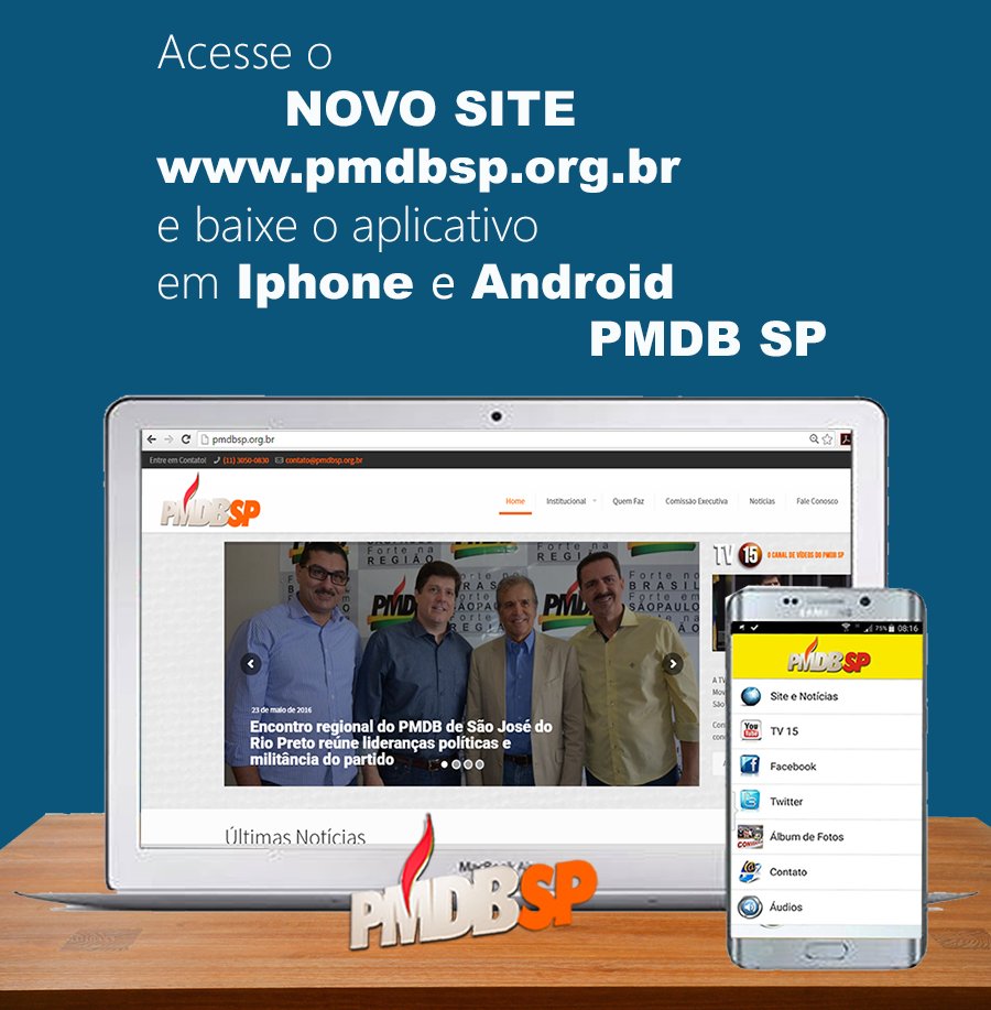 mdbsaopaulo's tweet photo. #PMDBSP lança TV, site e app 
O app está disponível na PlayStore p Android e no Itunes como PMDBSP https://t.co/RRjewastXM