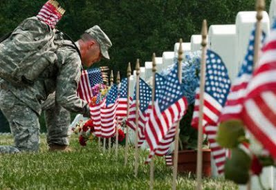 JusticeWillett's tweet photo. America owes an unpayable debt to our fallen heroes &amp; their families.

God bless them this #MemorialDayWeekend. https://t.co/bLCpMYaQRM