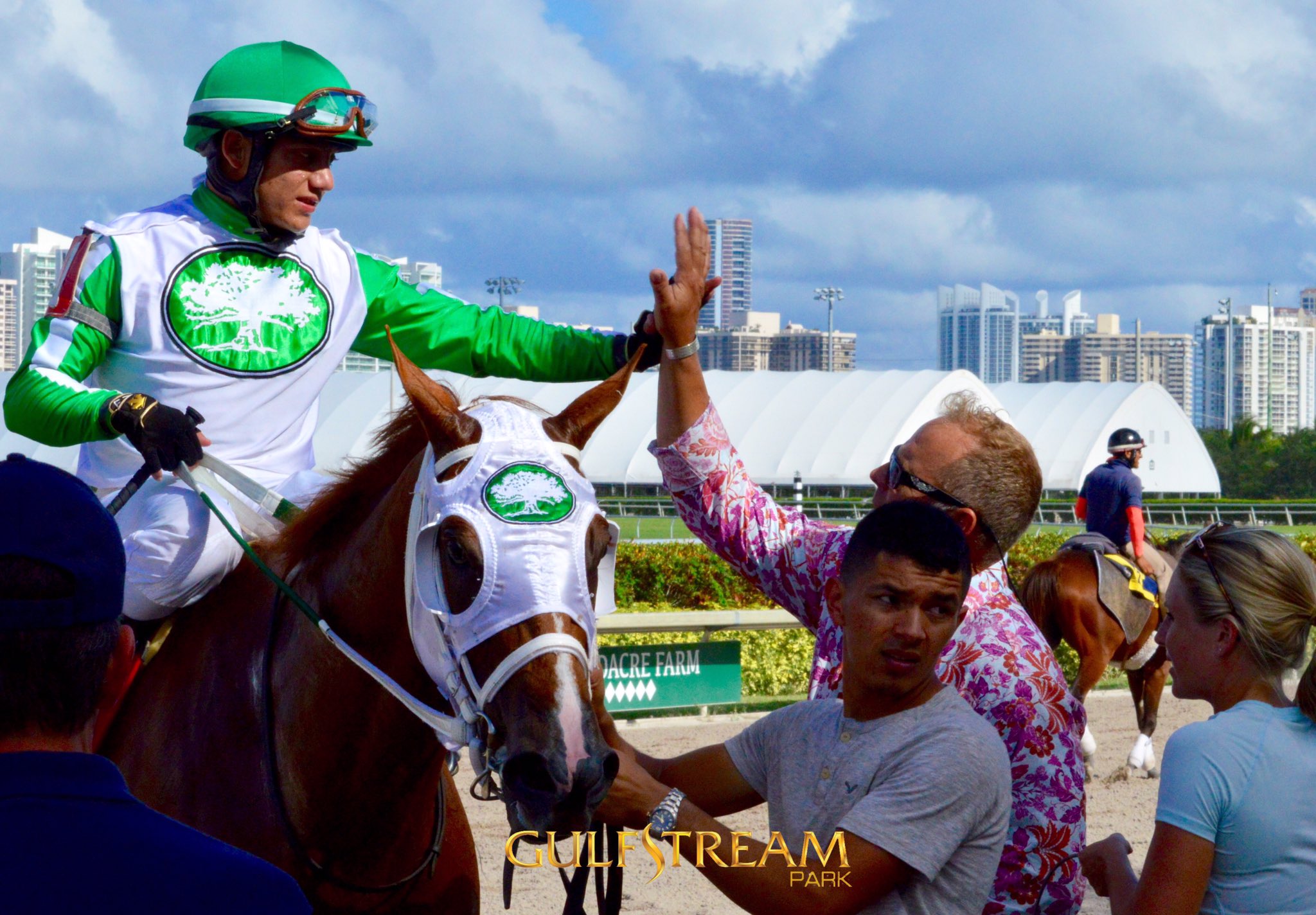 Gulfstream Park on Twitter "Kokomo wins the finale for trainer Ronny