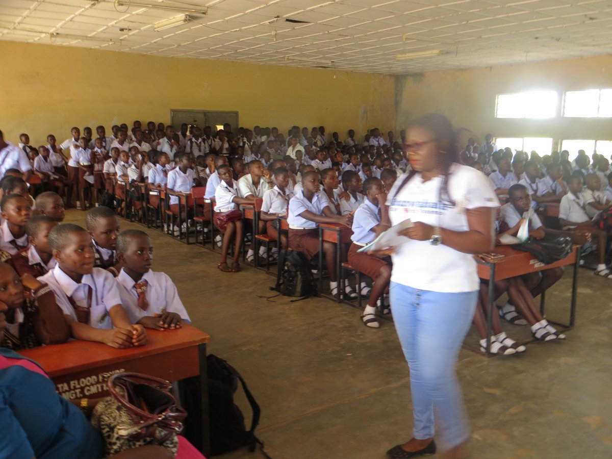 project.shunwahala.org/?p=416 AAPeaceWorks campaigns against cultism among school students in Ughelli North LG of Delta