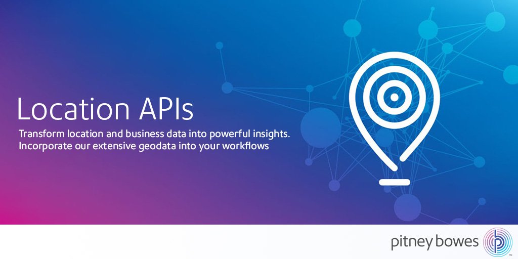 PitneyBowes's tweet image. Identify, Locate and Communicate with Pitney Bowes Software Solutions. pbi.bz/1Z5QgBh #CraftsmenofCommerce