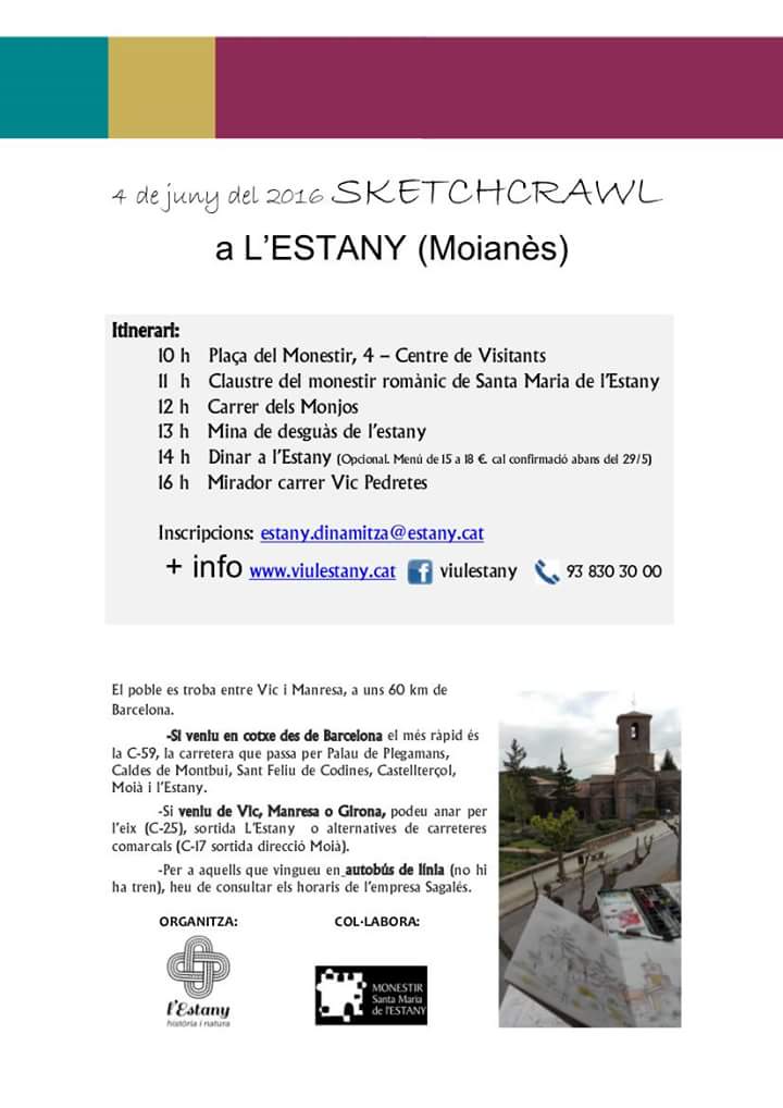 viulestany's tweet photo. #moianès #observació #dibuix #compartir #scketchcrawl #experiència #nothopotsperdre https://t.co/3nunIOLSbI