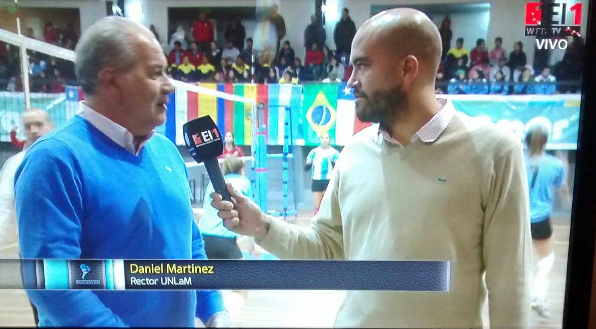 Daniel Martinez Rector de la #UNLaM en vivo en los #JUSBA2016 el1digital.com.ar