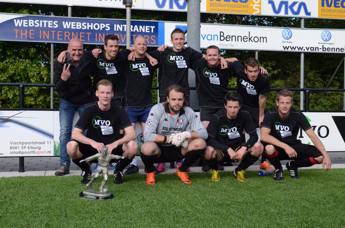 MVO verdedigt morgen de titel op het Sponsorvoetaltoernooi van VSCO'61. Komt dat zien! vsco.nl/nieuws/2299/vs…