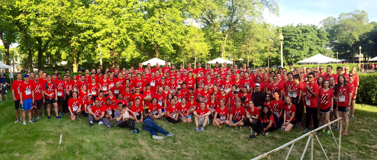 Wow! That's a formidable @MorningstarInc team at the #JPMorganCorporateChallenge