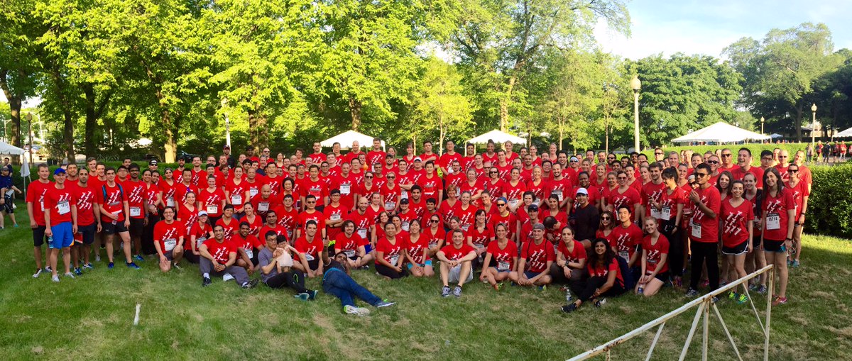 Wow! That's a formidable <a href="/MorningstarInc/">Morningstar, Inc.</a> team at the #JPMorganCorporateChallenge