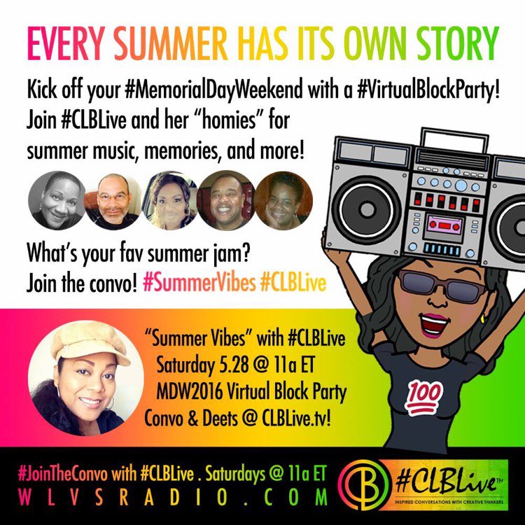gailharris_'s tweet image. Don&apos;t miss Summer Vibes w/ @ChristineLBowen #CLBLive Sat 5/28 #VirtualBlockParty! Details @ CLBLive.tv