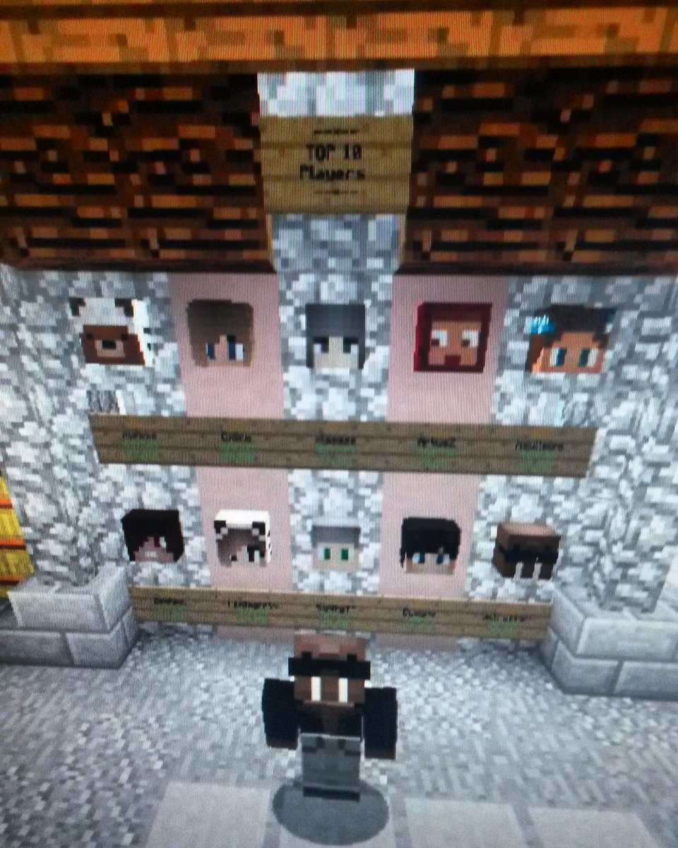 Skill_Error's tweet image. Top 10 :D #MinecraftJumpLeague