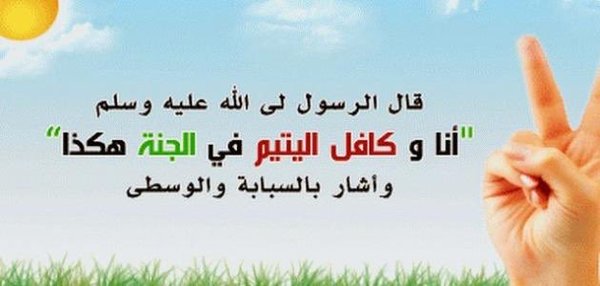 farh180's tweet photo. ما أعظم أجر #كفالة_اليتيم

قال ﷺ : من ضم يتيماً له أو لغيره حتى يغنيه الله عنه وجبت له الجنة .🕊 https://t.co/C3cddWYgBf