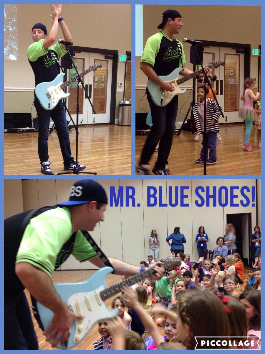 PreK4tweets's tweet photo. What an awesome way to wrap up the school year! Thanks for sharing the blues with us! #ParishLSRocks #ParishpreK https://t.co/PqHZgtlUME