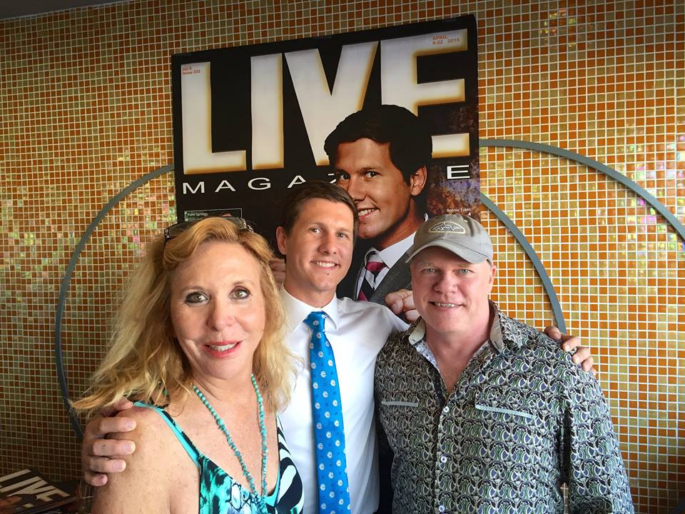 DarynHinton's tweet photo. Fun LIVE Magazine/TV event #PalmSprings with @cre8LIVE &amp; @LevvyCarriker 's  @LIVEPalmSprings &amp; @MeTV &amp; @JoeGalliNews https://t.co/Z3SNnw490J