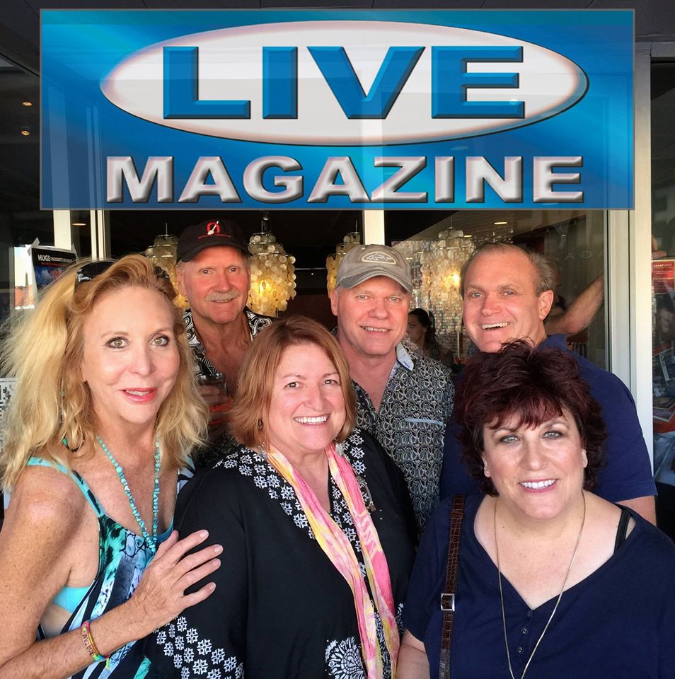 DarynHinton's tweet photo. Fun LIVE Magazine/TV event #PalmSprings with @cre8LIVE &amp; @LevvyCarriker 's  @LIVEPalmSprings &amp; @MeTV &amp; @JoeGalliNews https://t.co/Z3SNnw490J