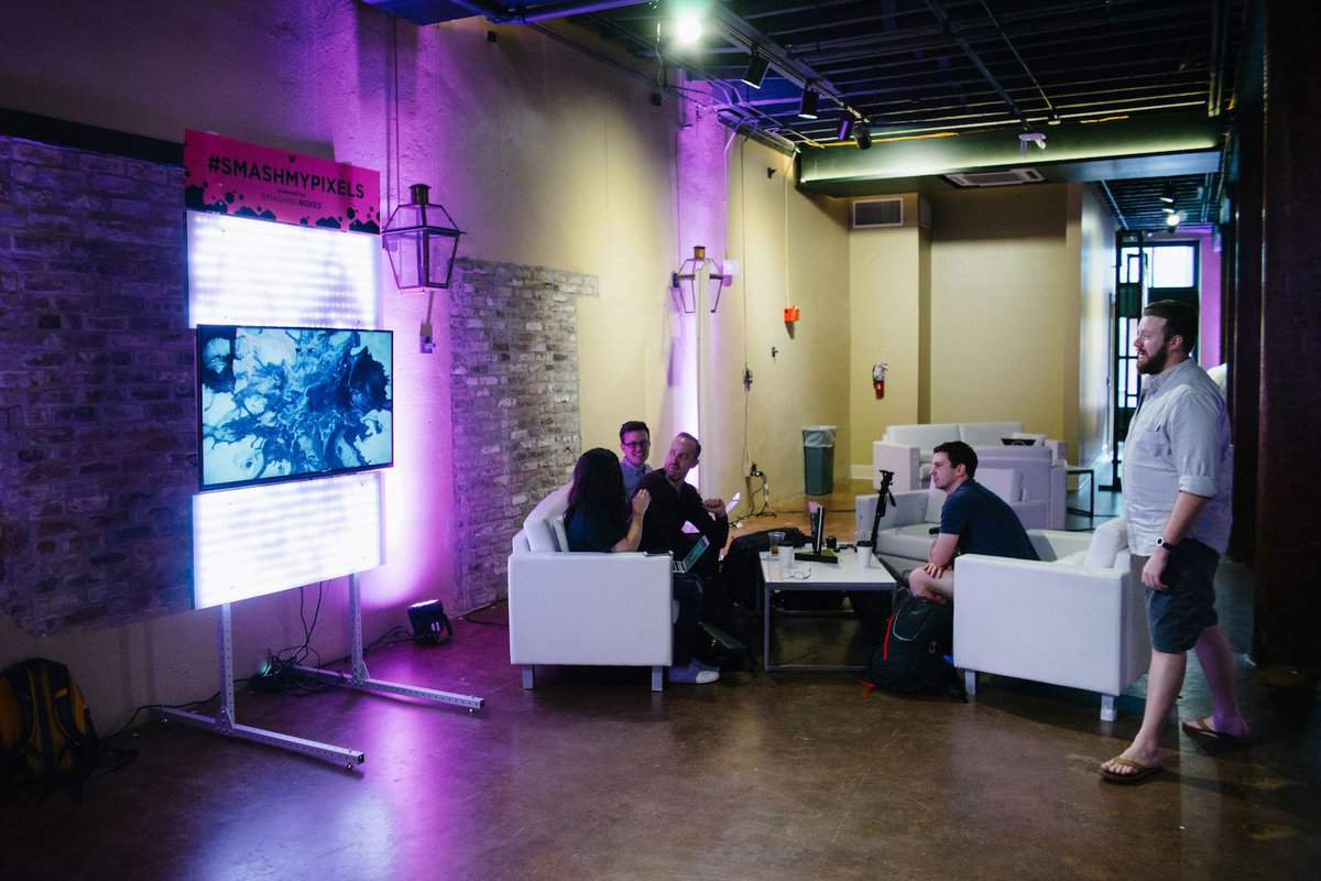 smashingboxes's tweet photo. We learned how to make #Fraqture better by watching people watch it. https://t.co/6dRX65bMrU #WhoWatchestheWatchmen https://t.co/JT0xcqZ7Ir
