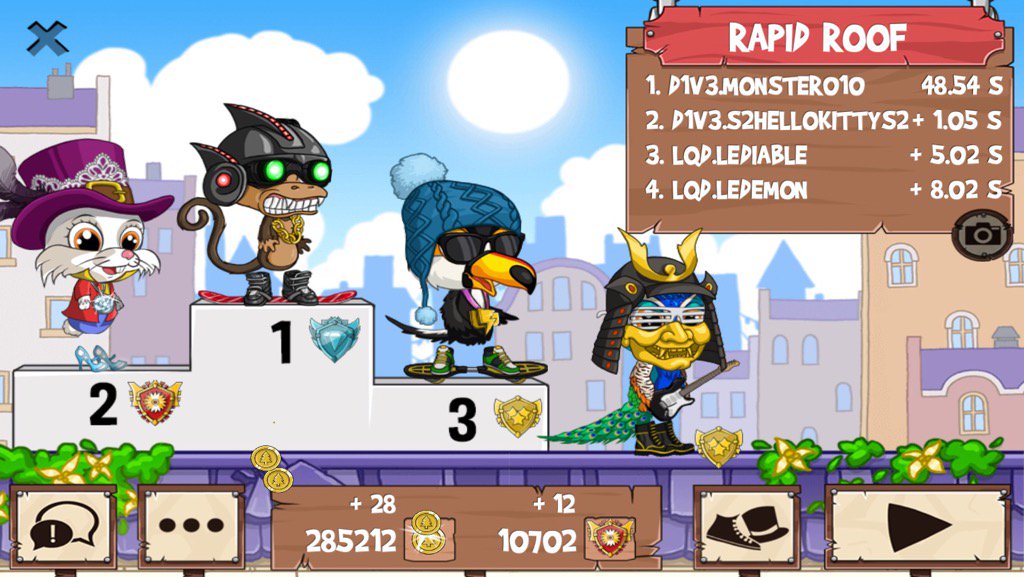 hellokitty_946's tweet photo. Having a blast @ #funrun2 #monster010 #LeDiable #LeDemon https://t.co/xoQiWjjpKk