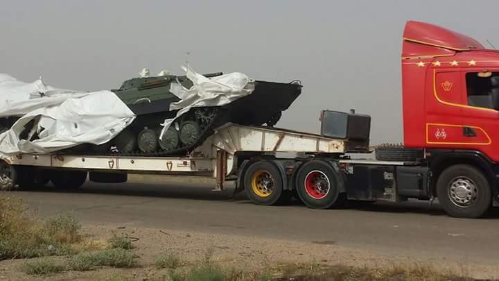 وچان اليوم توصل الدبابات الروسية 😍✌
أين تفرون 
#الفلوجة_محررين_لامعتدين 
#تويتر_عراقي
#داعش_تنهار
#الحشد_الأنساني