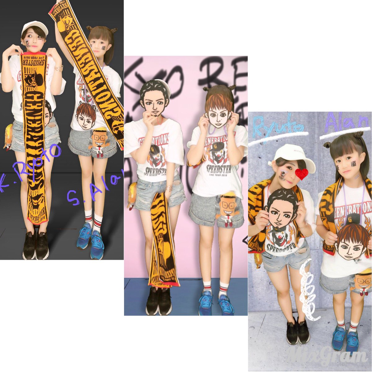 1228_gk's tweet photo. 大切な2日間。
泣いて 笑って 舞い上がって忙しかった
GENERATIONS本当に大好き
愛してます https://t.co/EzIQlKrqRo