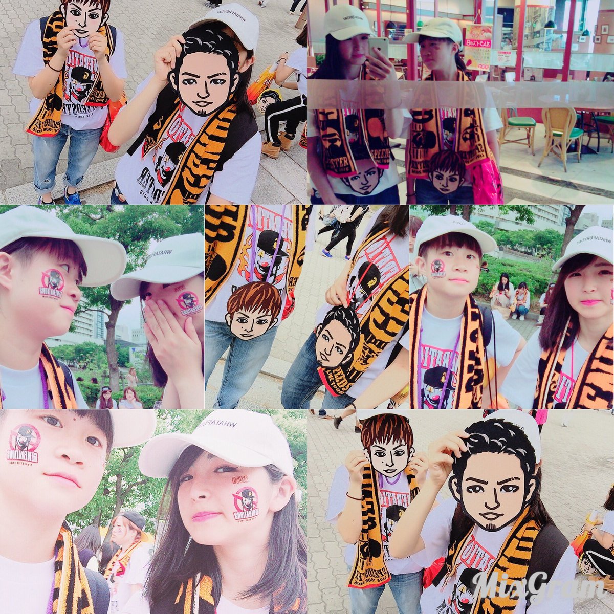 1228_gk's tweet photo. 大切な2日間。
泣いて 笑って 舞い上がって忙しかった
GENERATIONS本当に大好き
愛してます https://t.co/EzIQlKrqRo