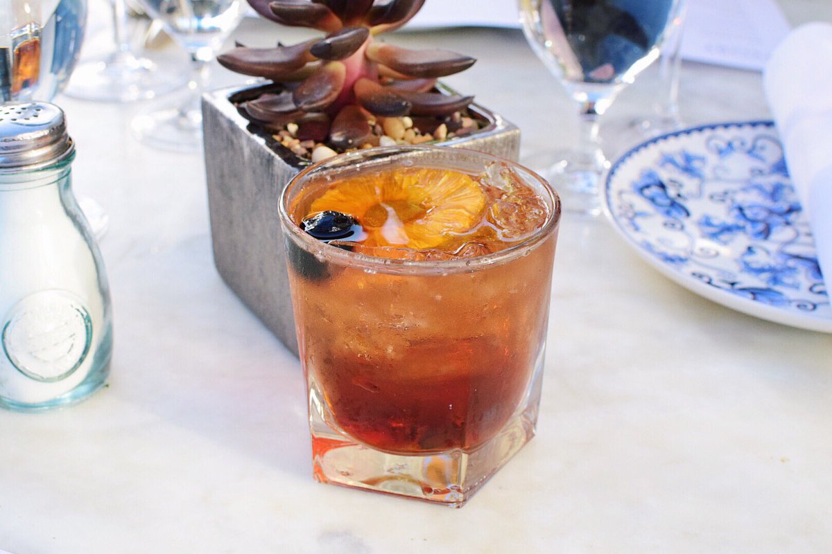 CHEERS #LA!  3-day #MemorialDay weekend. Vieux Carre drink from <a href="/IvoryOnSunset/">Ivory on Sunset</a> to wet the whistle. #LosAngeles #LA